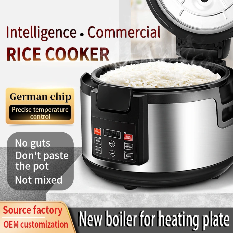 Commercial 19L Large Capacity Equipment Automatic Smart Electric Rice Cooker for Restaurant Hotel