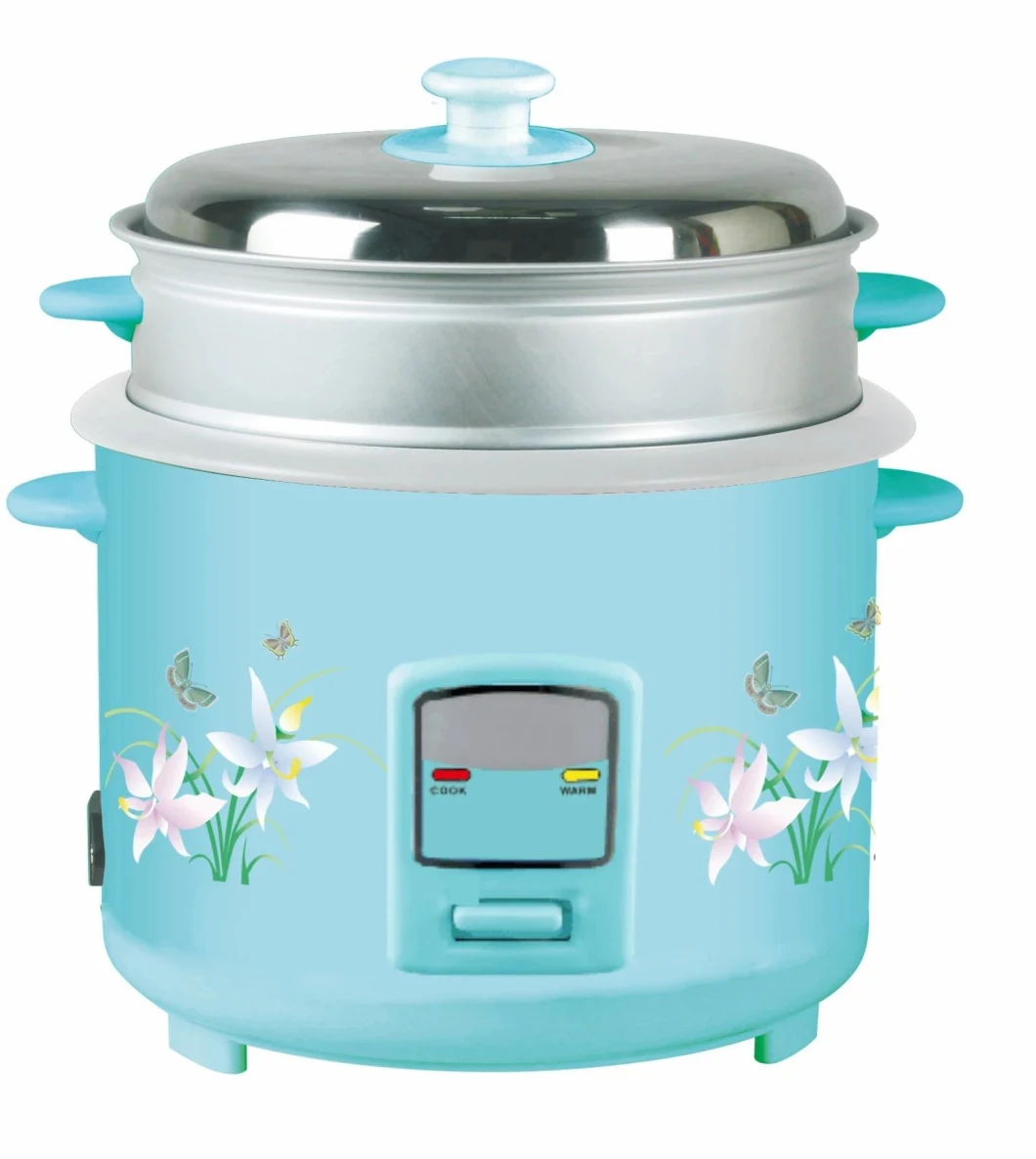 1.8L/2.2L/2.8L Electric Cylinder Rice Cooker Deluxe Cooker