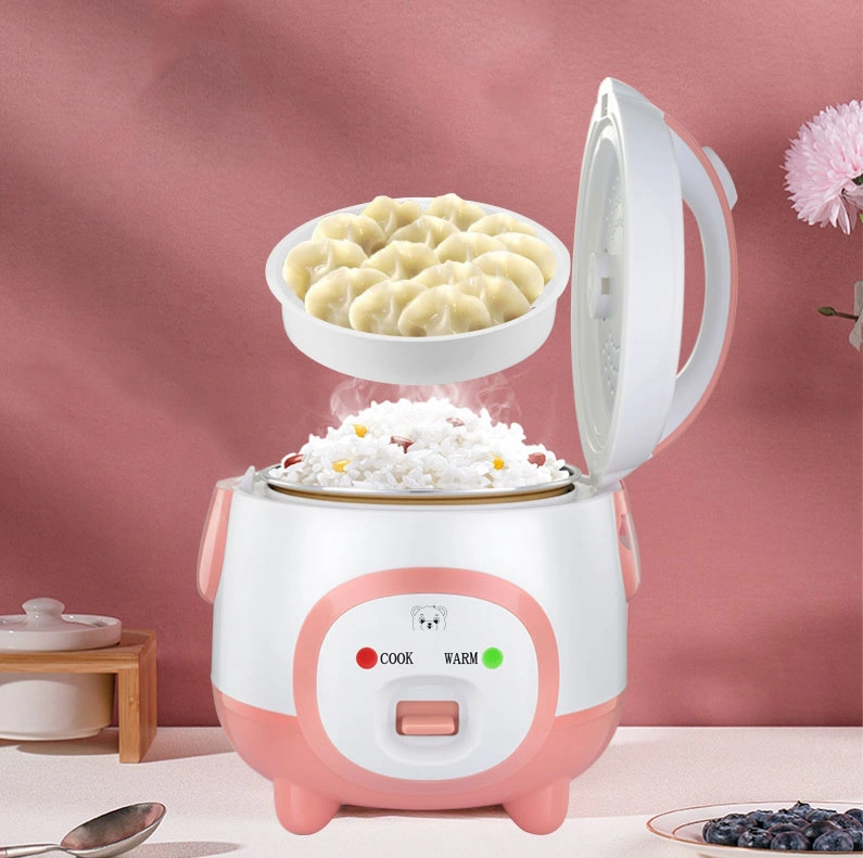 Best Seller Price 1.2L Electric Portable Travel Non Stick Mini Rice Cooker