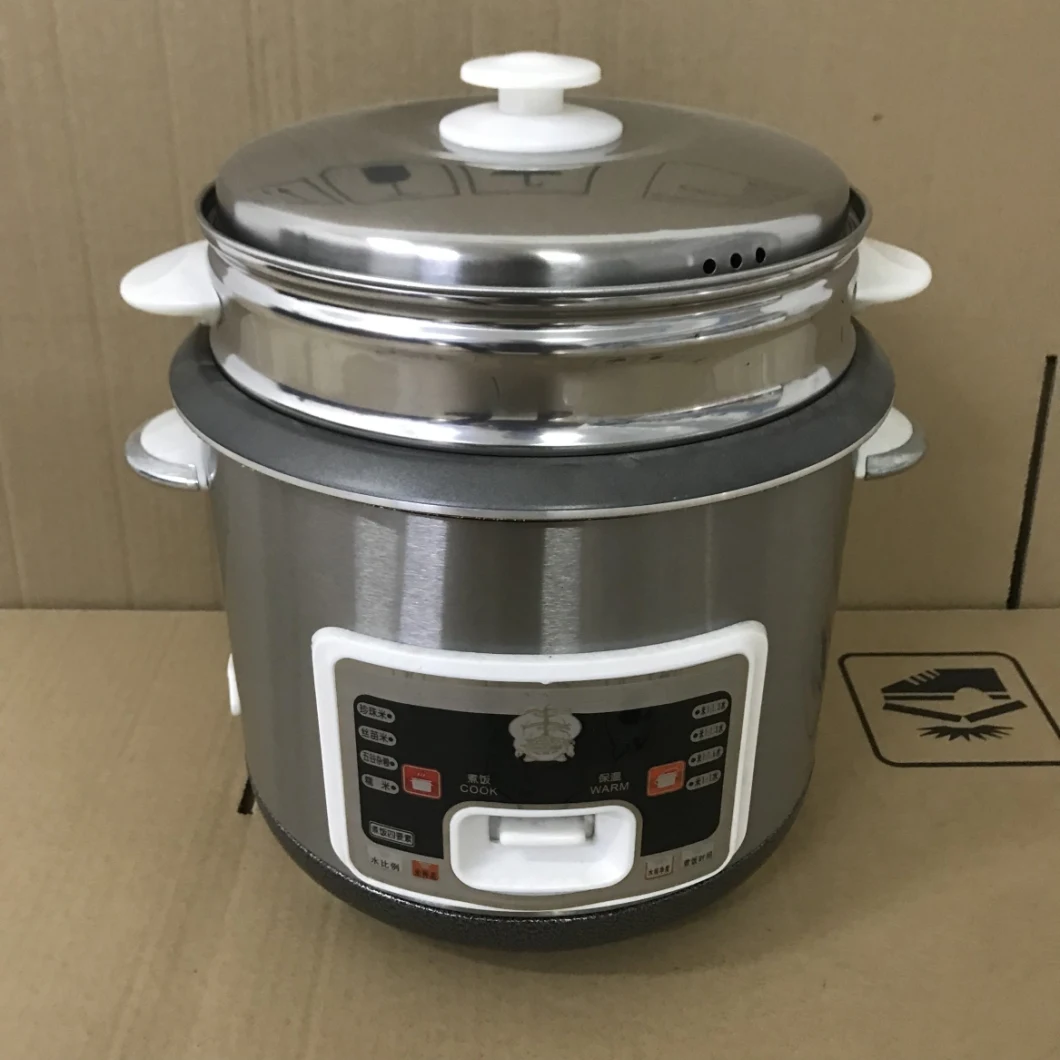 2.5L Rice Cooker Electric Appliance 400W 900W Electrical Cooker Household Kitchen Appliances