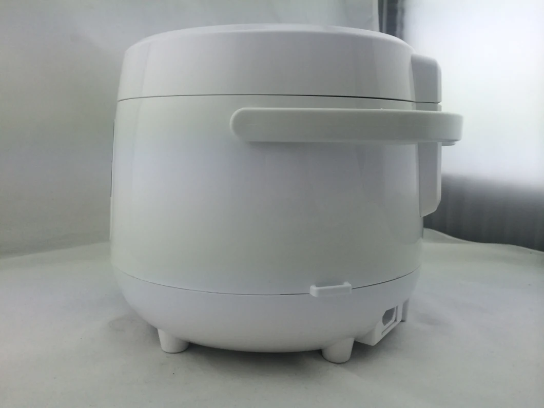 New Design Mini Smart Rice Cooker Sy-20yj01 Mechanical Control Cook and Keep Warm Function One Button Lid Open with Handle 2 Litre for 3-4 Persons