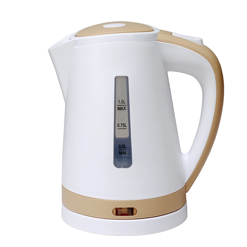 Amazon Hot Selling Wholesale Home Appliances Abp Free Electric Plastic Kettle 1.0L with Purple Portable Hot Water Boiler Jug